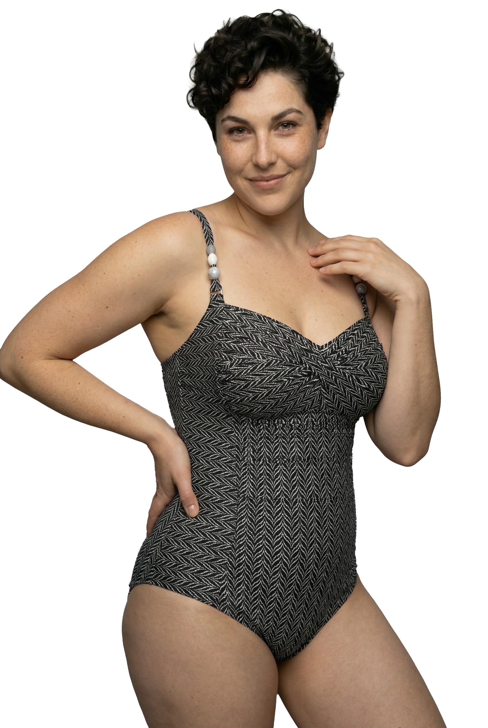 Ulla Popken Femme Maillot de Bain