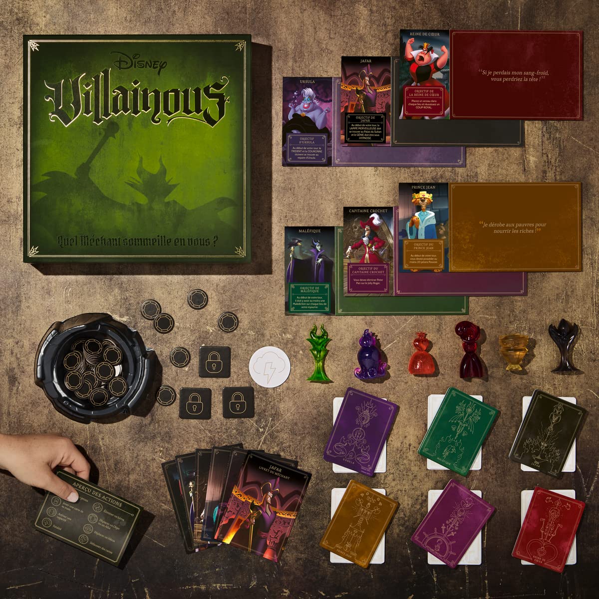 Ravensburger, Disney Villainous Expansion 5, Bigger, Evil Evil!, Strategy Game, 2 to 3 Players from 10 Years, 27459 - Image 3