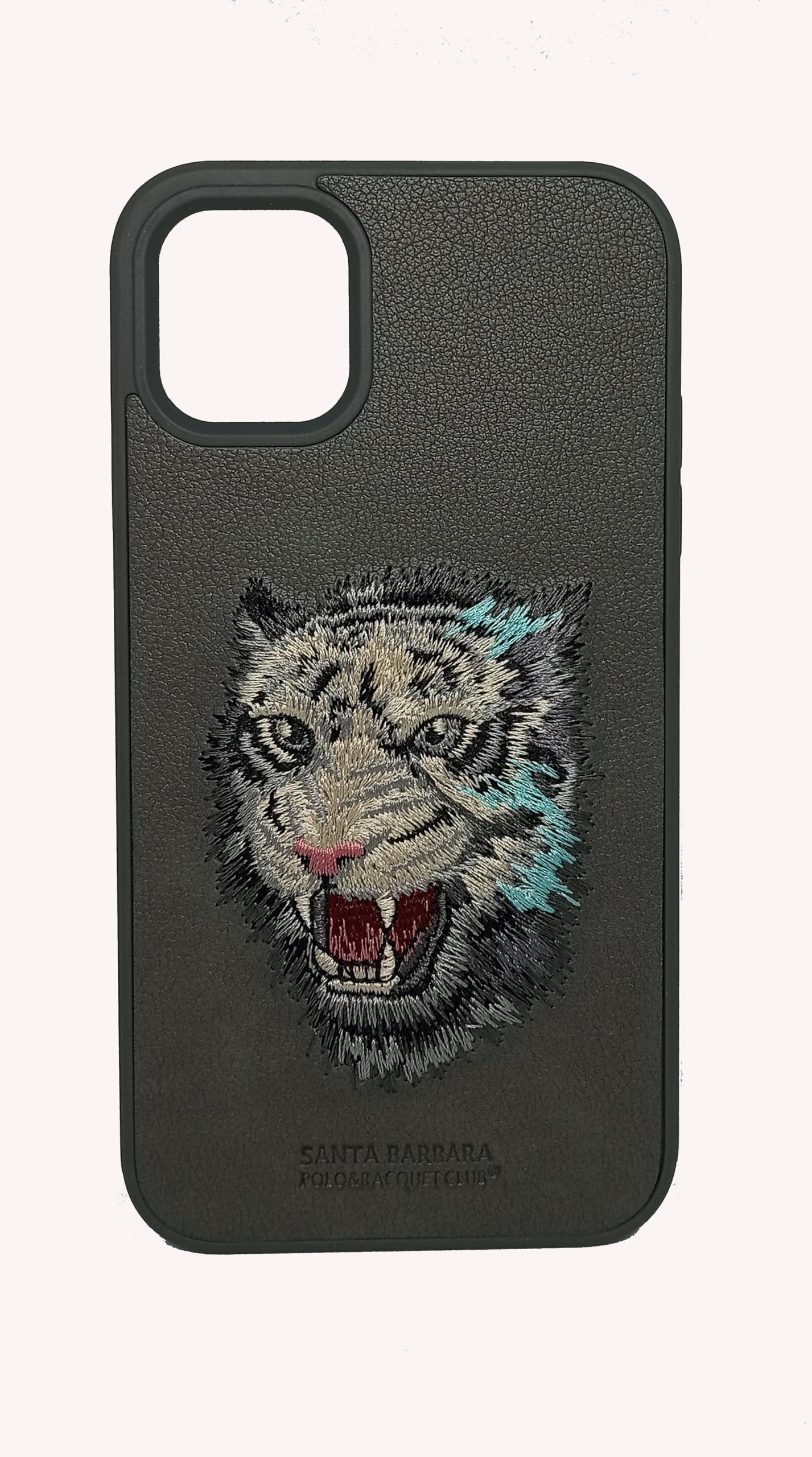 Grey Polo Santa Barbra Series Embroidery Leather Back Case Compatible with iPhone 11 Slim Stylish Mobile Cover | Shockproof Protection Case (B0CVW2M8BR) Amazon Price History, Amazon Price Tracker