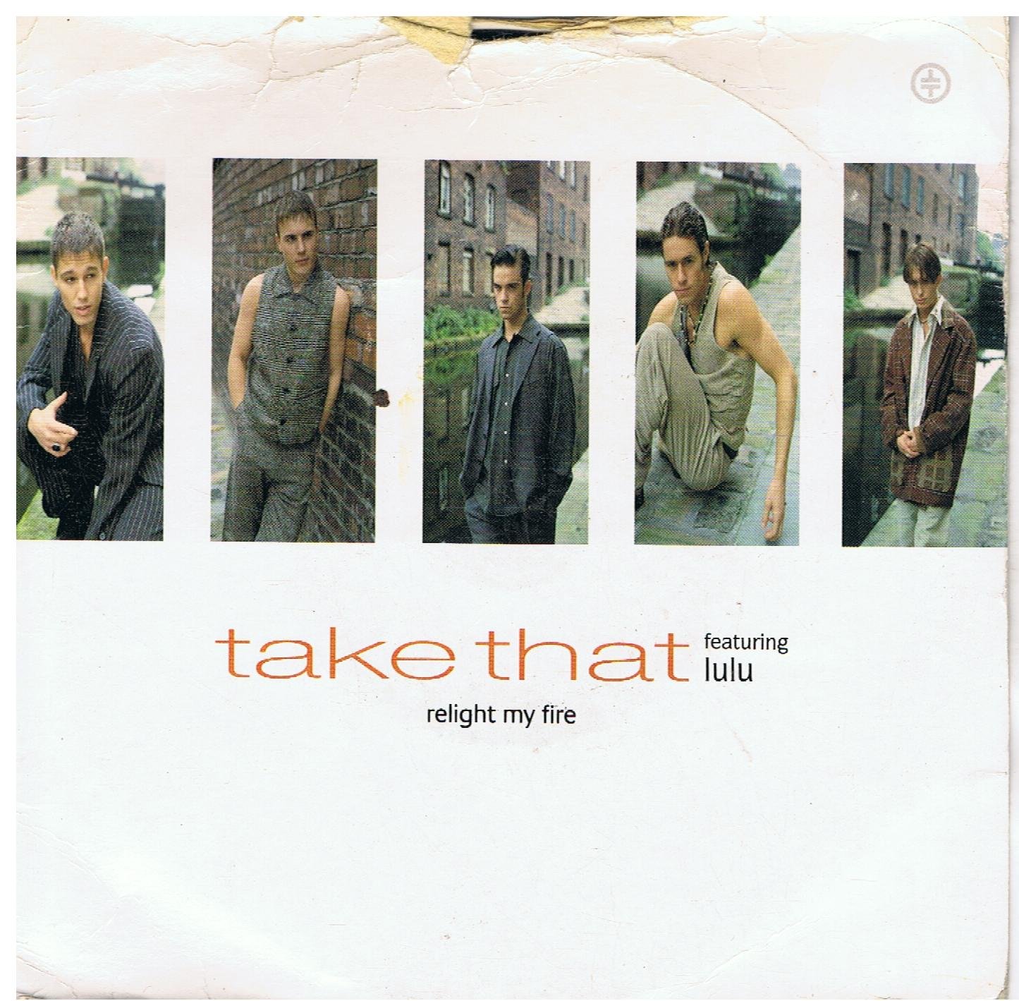 Relight My Fire / Why Can't I Wake Up With You? (Live) [Vinyl Single