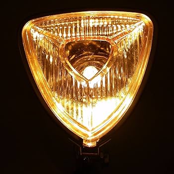Amazon.com: Triangle Motorcycle Headlight Head Light Lamp