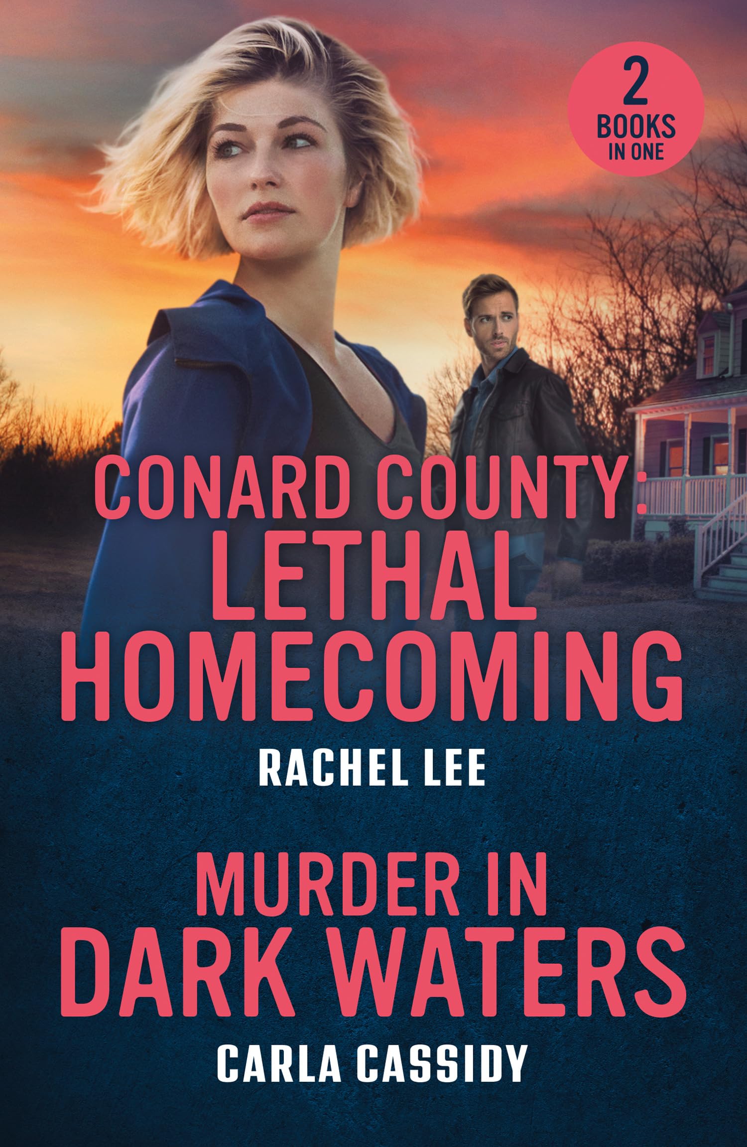 Conard County: Lethal Homecoming / Murder In Dark Waters: 2 detective romances perfect for fans of men in uniform, deadly danger and catching killers in 2026!