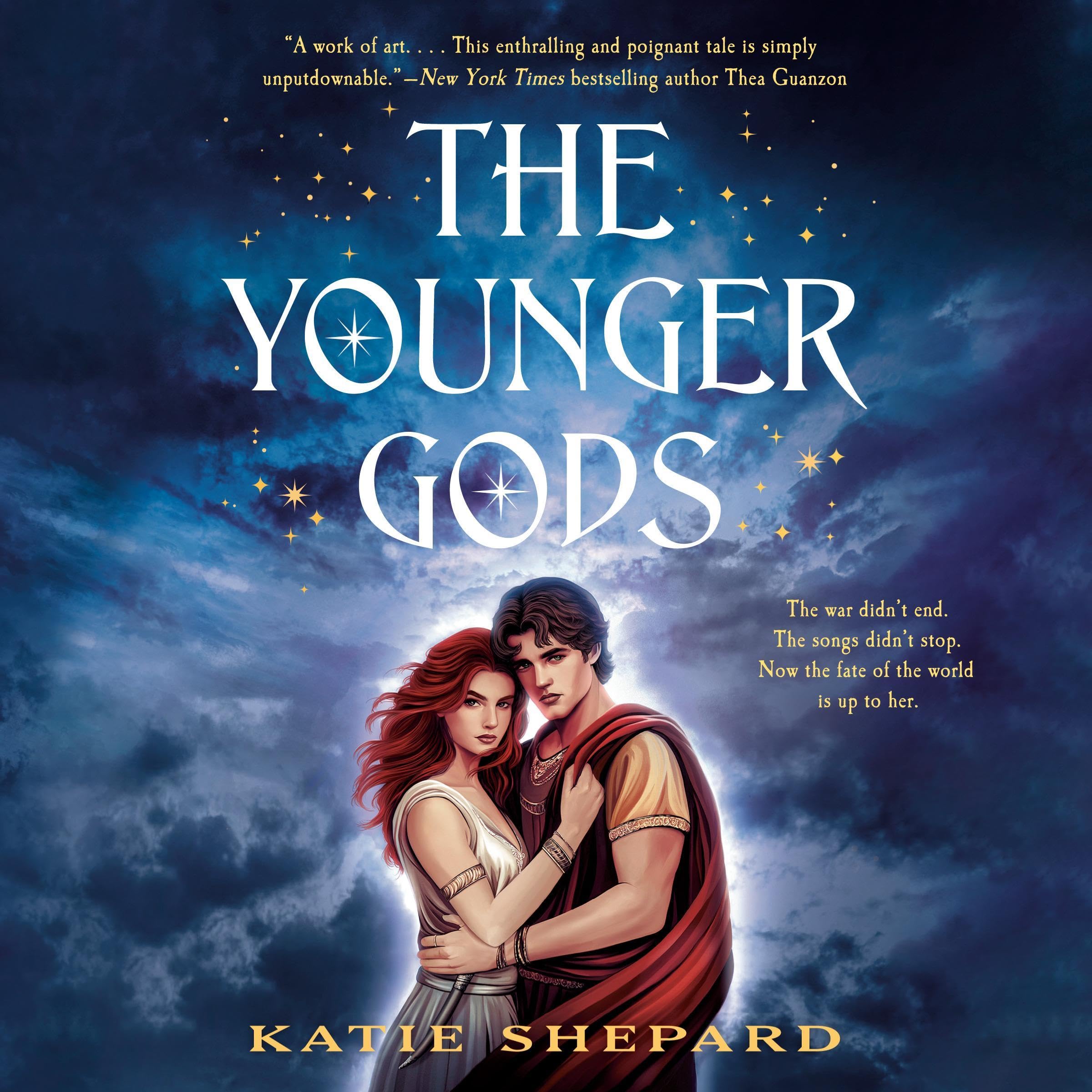 Cover art for The Younger Gods
