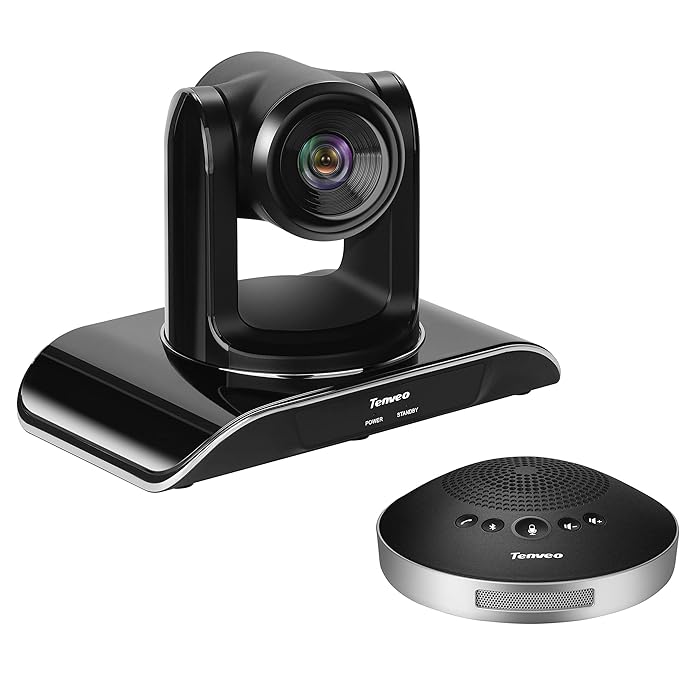 Buy Tenvo New Conference Room Camera and Wireless Bluetooth Speaker with Allinone Video