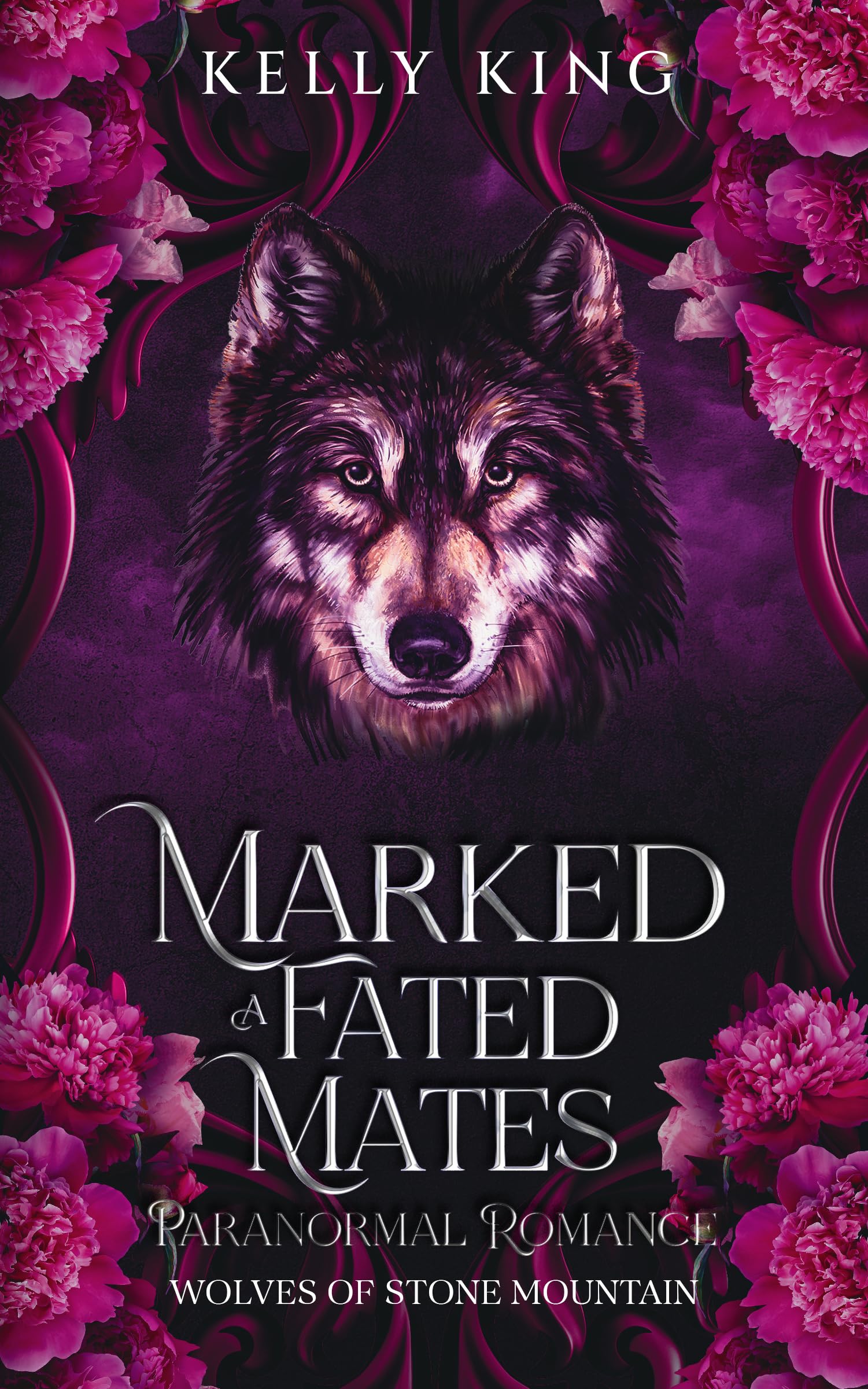 MARKED - A Fated Mates Paranormal Romance: Wolves of Stone Mountain Book 1 (Wolves of Stone Mountain - Fated Mates Paranormal Romance)