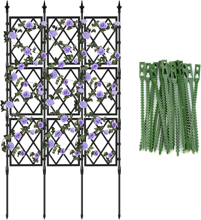 WellSign Garden Trellis for Climbing Plants Outdoor and