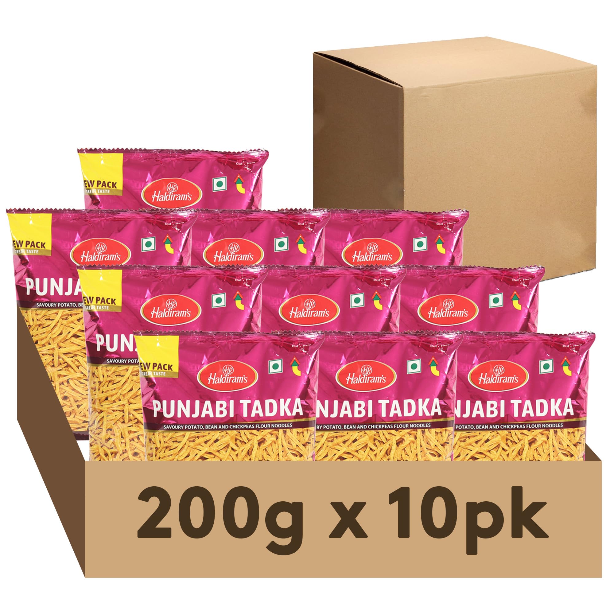 Haldirams Punjabi Tadka 200g, Indian Snacks & Savouries - Namkeen