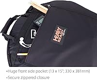Vista 7 de ProTec Heavy Ready Series Bolsa para Platillos de 22" con Correa para el Hombro, Modelo HR230