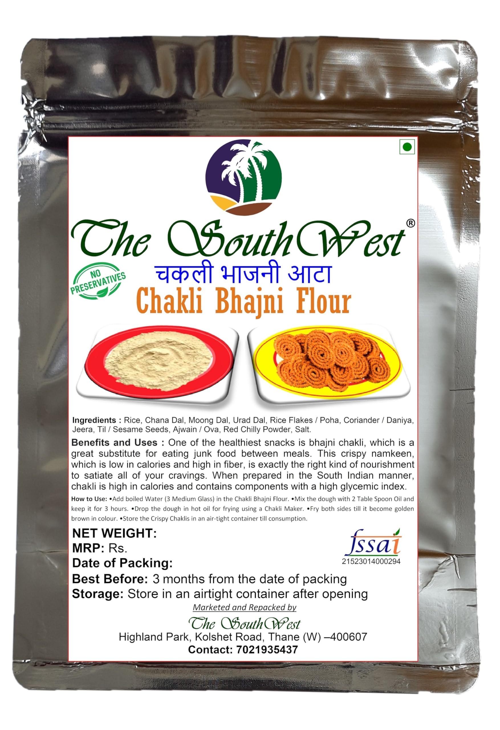 The SouthWest | Diwali | Deepavali | Special | Chakli Bhajni Flour | Chakali Bhajani Atta | Chakli Bhajni Peeth | Murukku Podi | Murukku Powder | Ready Atta | Mix Atta | Chakkuli | Chakri