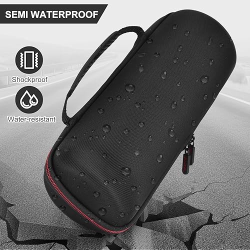Miniatura 18 de Funda rígida de EVA para JBL Charge 5 / Charge 4 Bluetooth portátil altavoz, compatible con JBL Charge 4 / Charge 5 Premium Travel Protective Bolsa