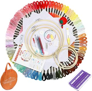 Kit de broderie au point de croix