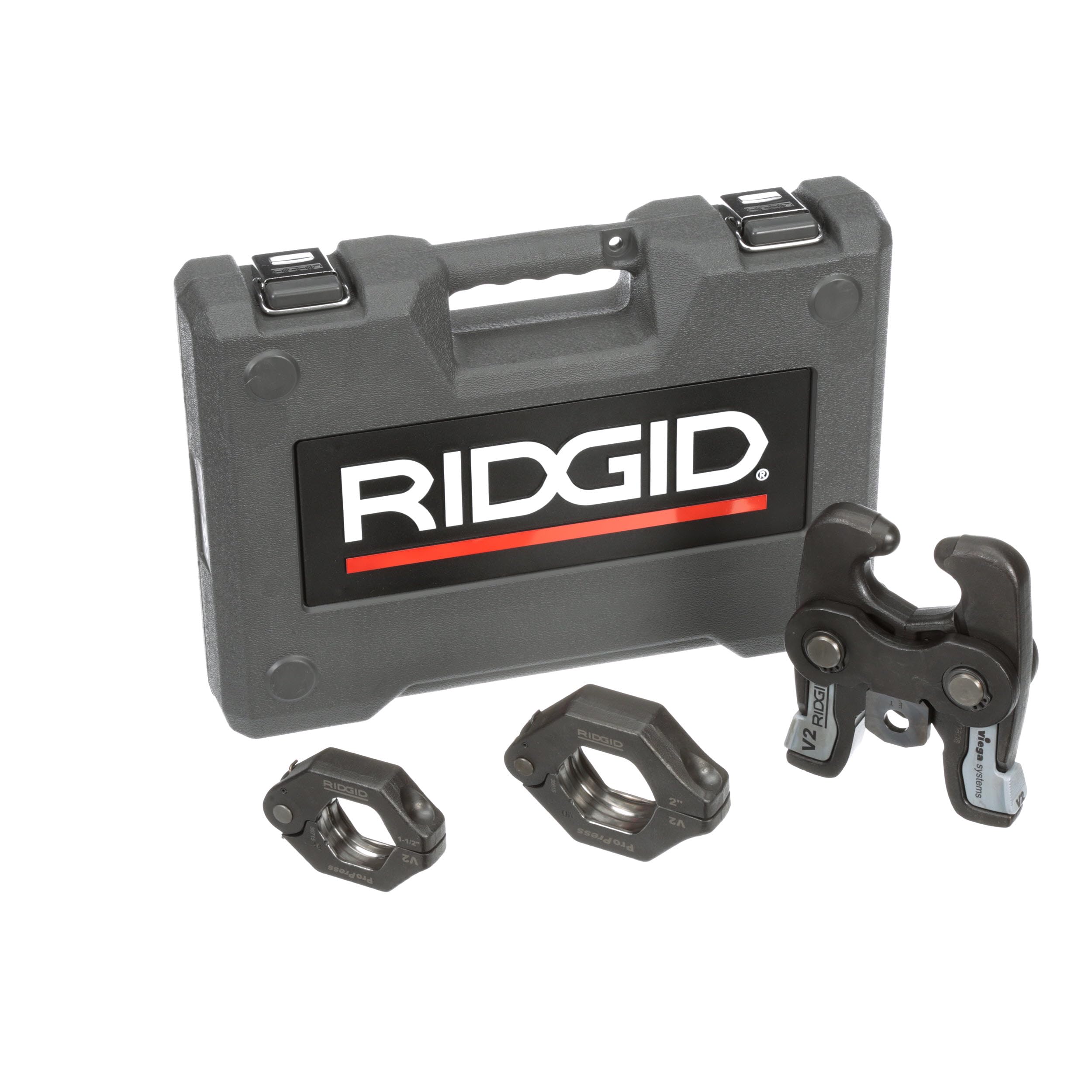 RIDGID 27428 V2 Kit for Standard Press Tools with 1-1/2