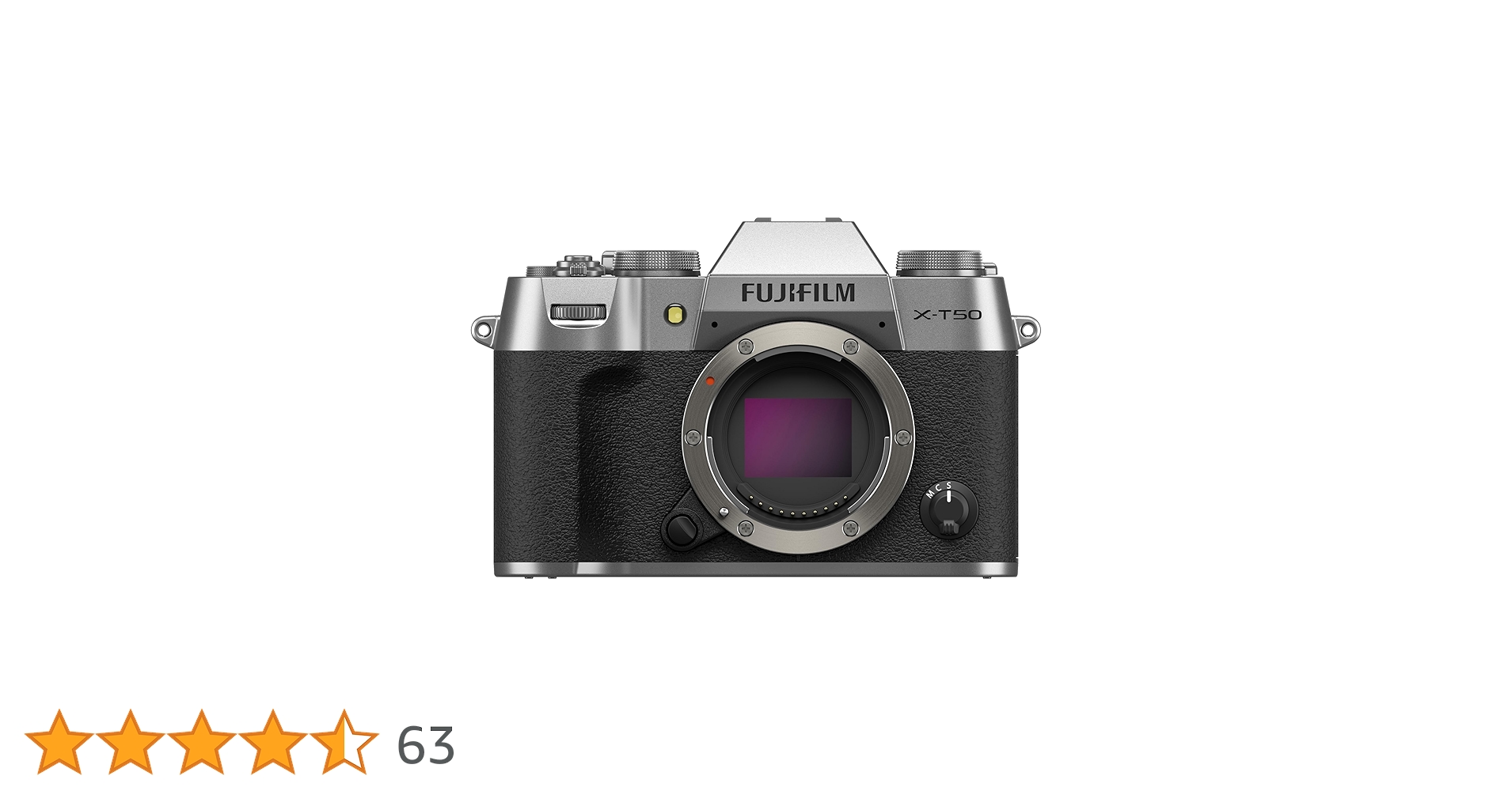 Amazon | 富士フイルム(FUJIFILM) ミラーレス一眼カメラ X-T50ボディ