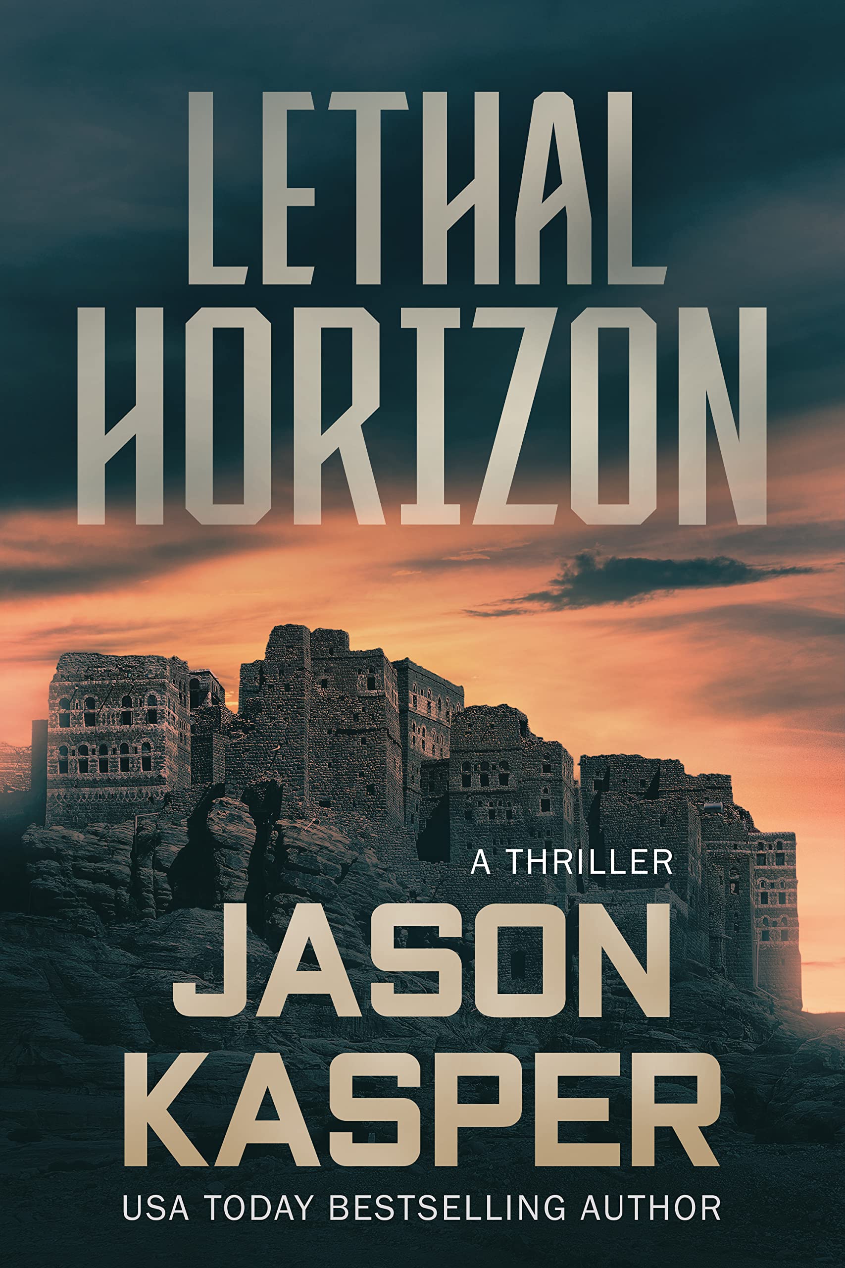 Lethal Horizon: A David Rivers Thriller (Shadow Strike Book 7)