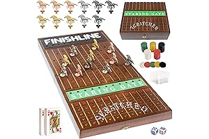 Classic Metal Horse Race Board Game for Luxurious Parties