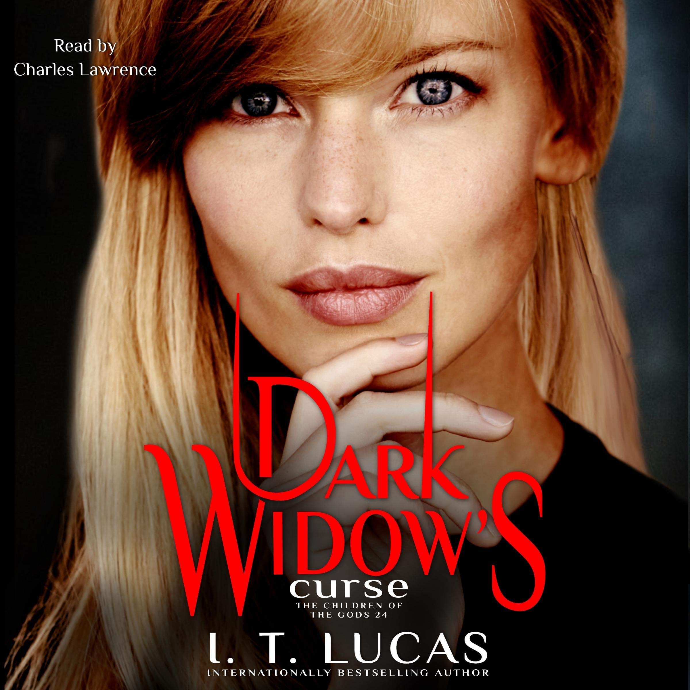 Cover art for Dark Widow’s Curse