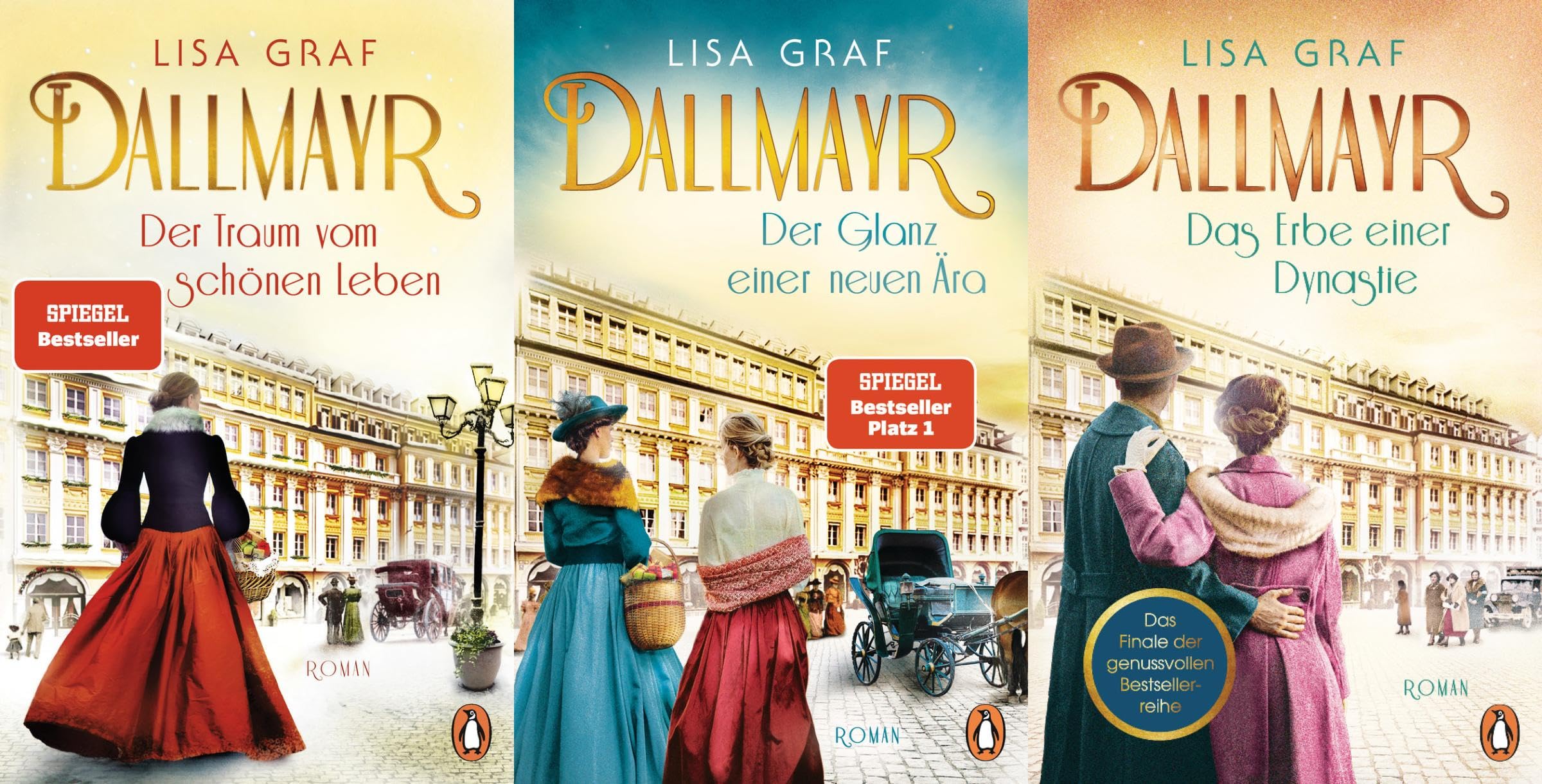 Die DallmayrSaga Band 13 plus 1 exklusives Postkartenset Lisa Graf