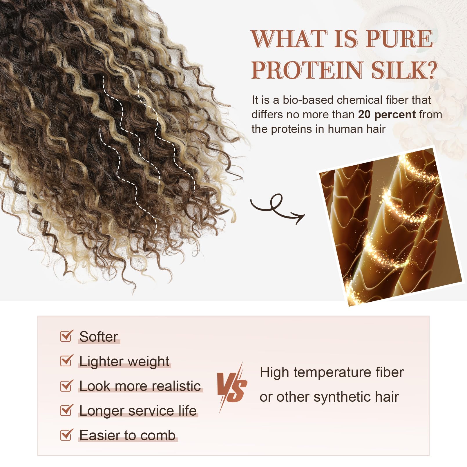 Clip in Hair Extensions - Image 3