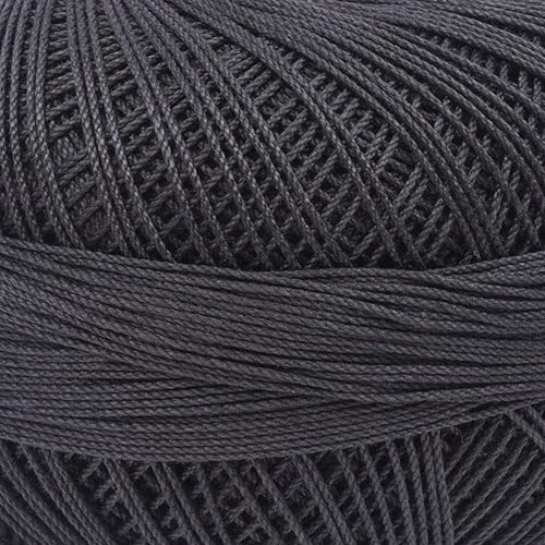 Miniatura 2 de Handy Hands Lizbeth Premium Cotton Thread, Charcoal