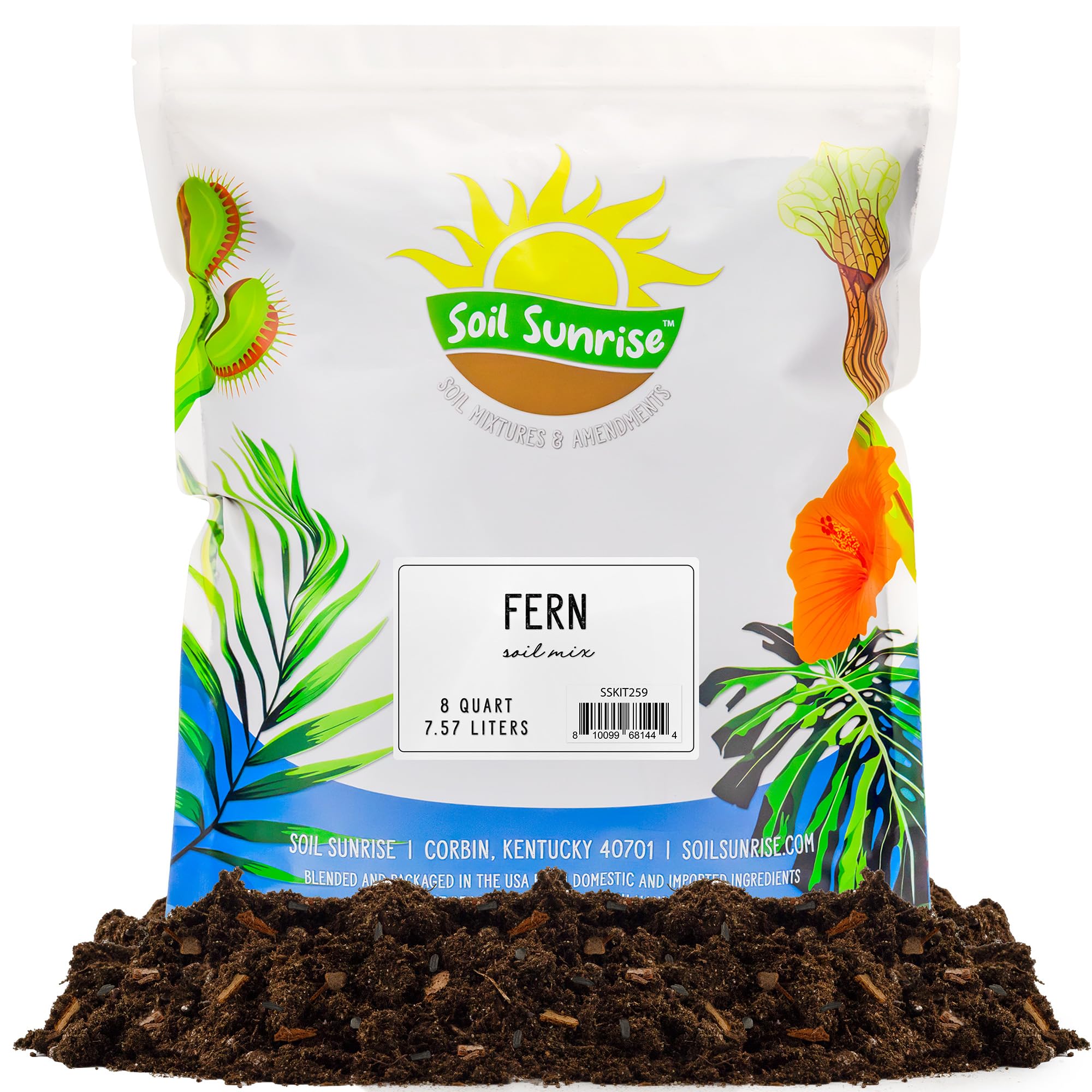 Soil Sunrise Fern Plant Potting Soil Mix