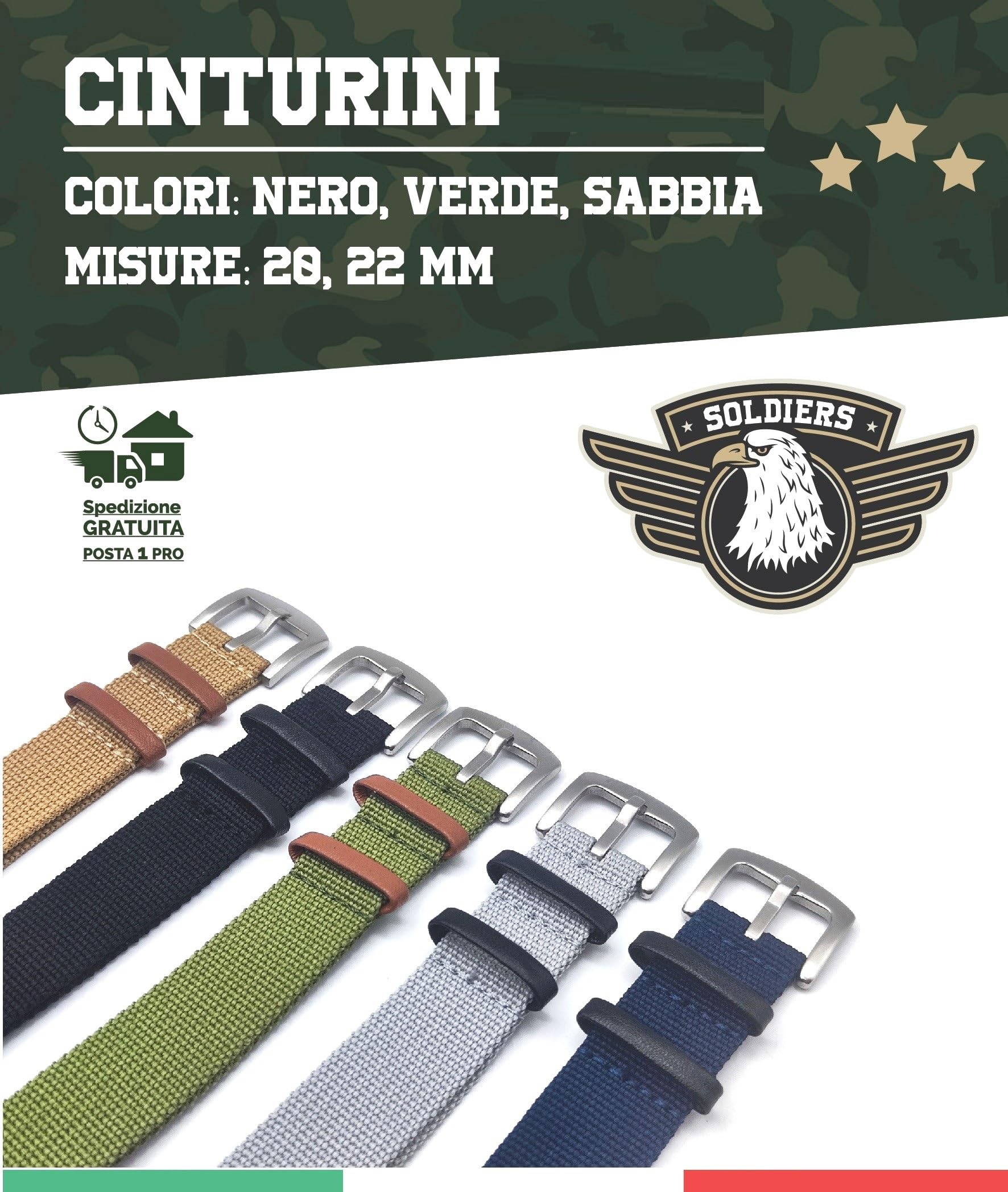 Pasek do zegarka Nato G10 khaki field kompatybilny z Hamilton wojskowy skórzany nylon 20 22 mm zielony czarny piaskowy niebieski szary vintage