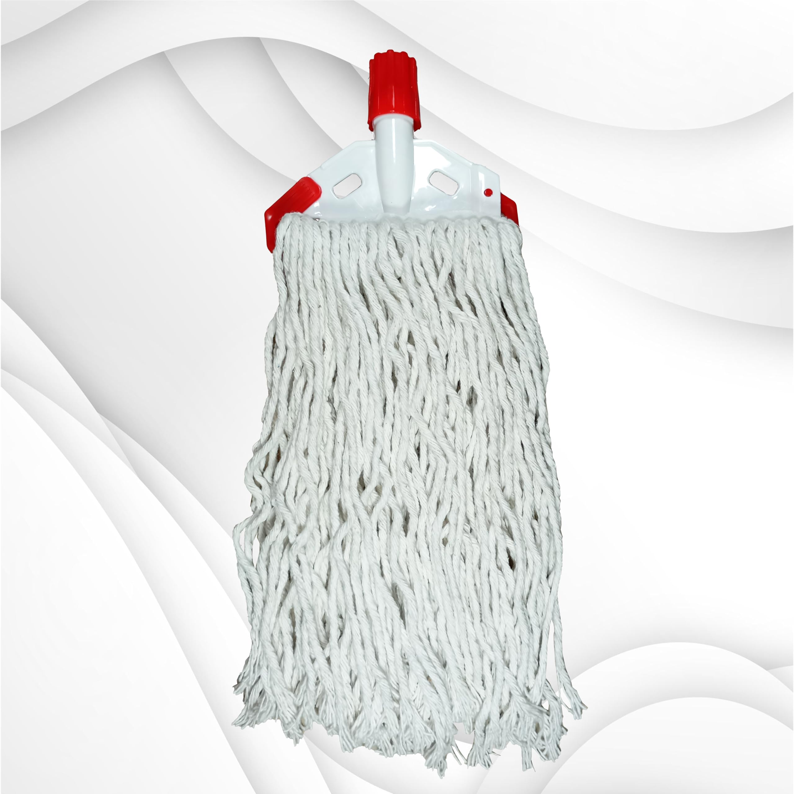 UMD Lightweight White Cotton Flat Floor Mop Refill Without Stick, Set of 1, White, Strip Length Over 30 cm, Width Over 15 cm Premium Cotton Pack of 1 Floor Cleaning pocha mop Marne wala (1) (B0DGVBXYPF) Amazon Price History, Amazon Price Tracker