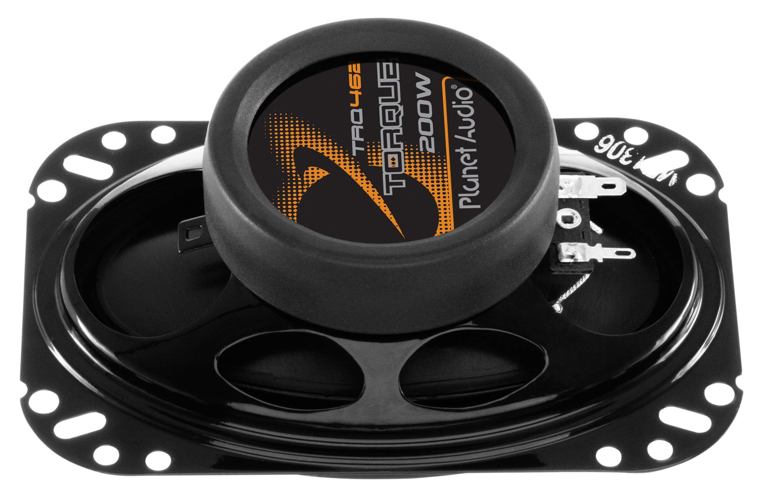Amazon.com: Planet Audio TRQ462 4 x 6 Inch Car Speakers - 200