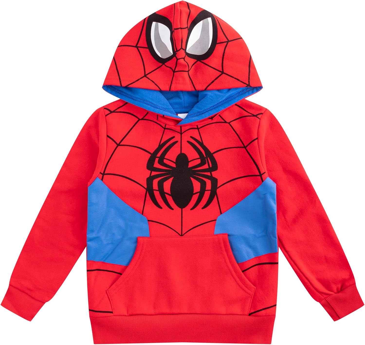 Marvel Spider-Man Boys Hoodie for Toddlers and Big Boys