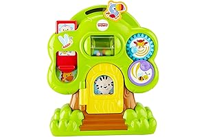 Animal Friends Discovery Treehouse Baby Doll Playset