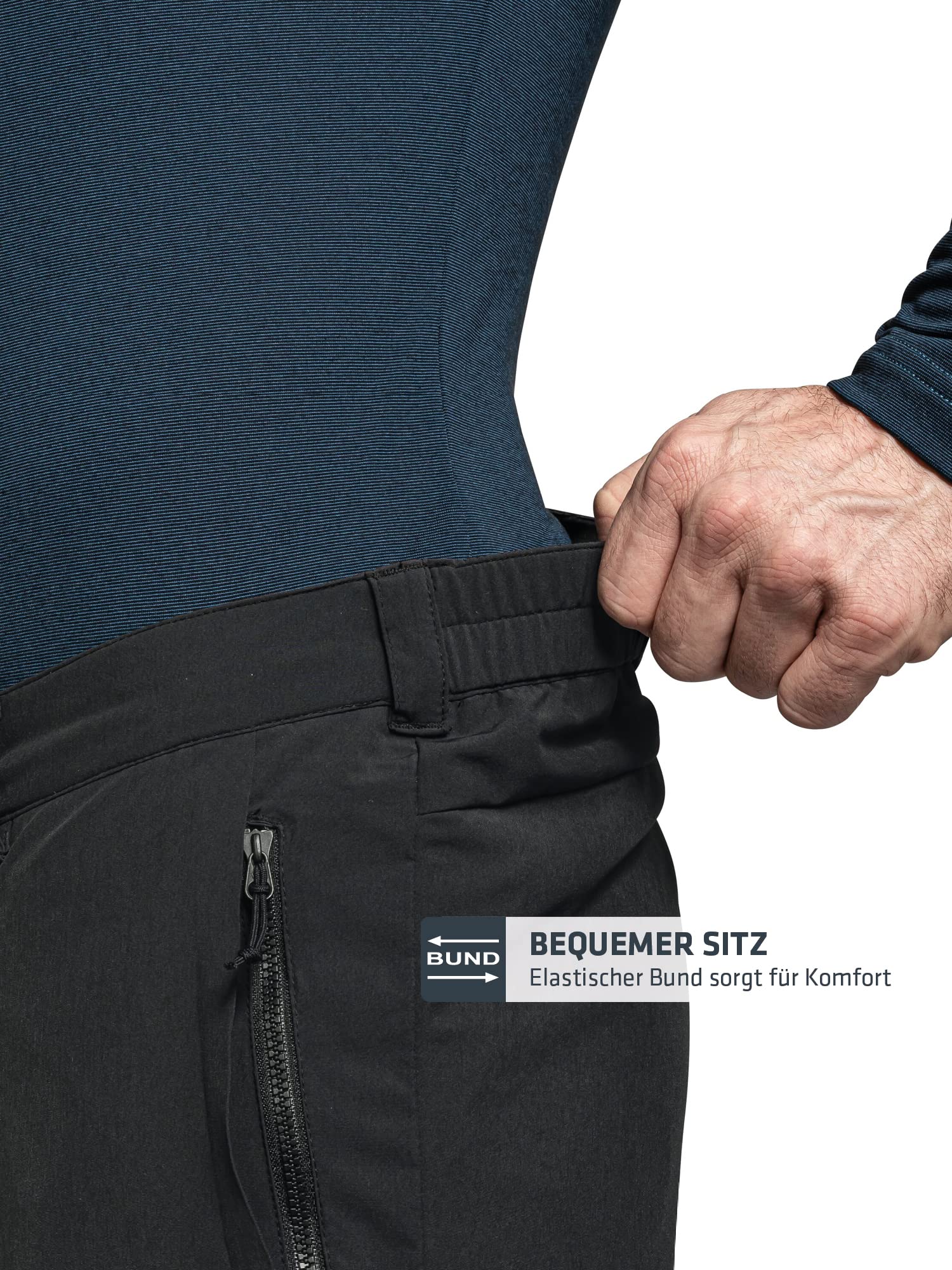 Schöffel Pants Koper1 Warm M