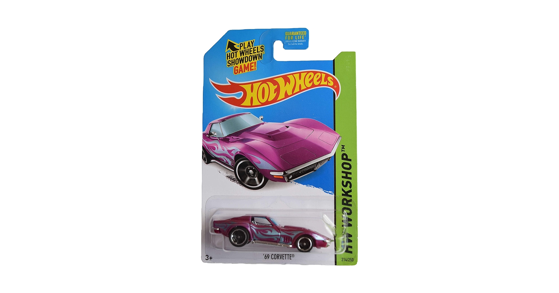ホットウィール ‘69 CORVETTE 1/18,1/64 2台 Amazon.com: Hot Wheels '69 Corvette 1:64 Scale Die-cast Car