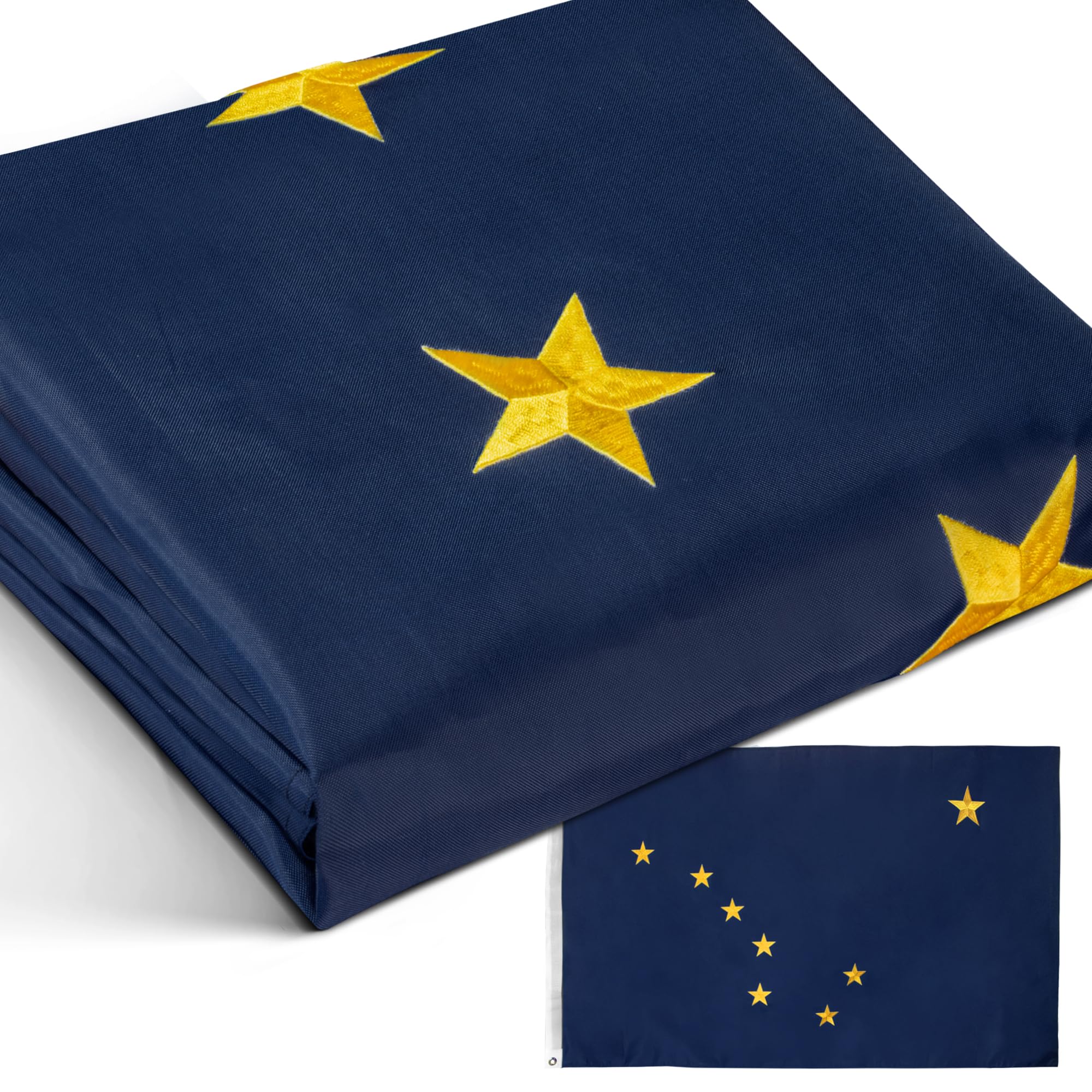 Anley EverStrong Alaska Flag