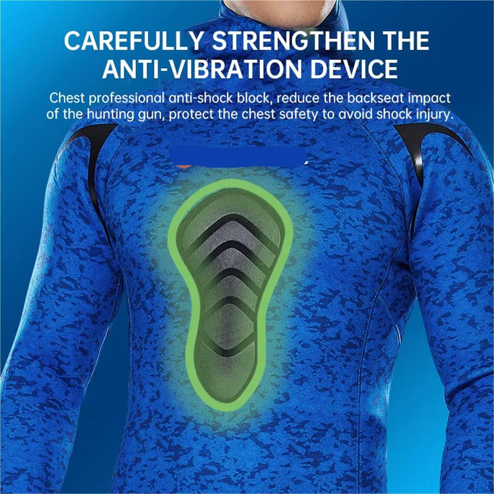 Muta Sub Muta da Pesca Subacquea 3,0 mm | Muta da sub mimetica in neoprene a cellule aperte in 2 pezzi, con cappuccio, tute da snorkeling