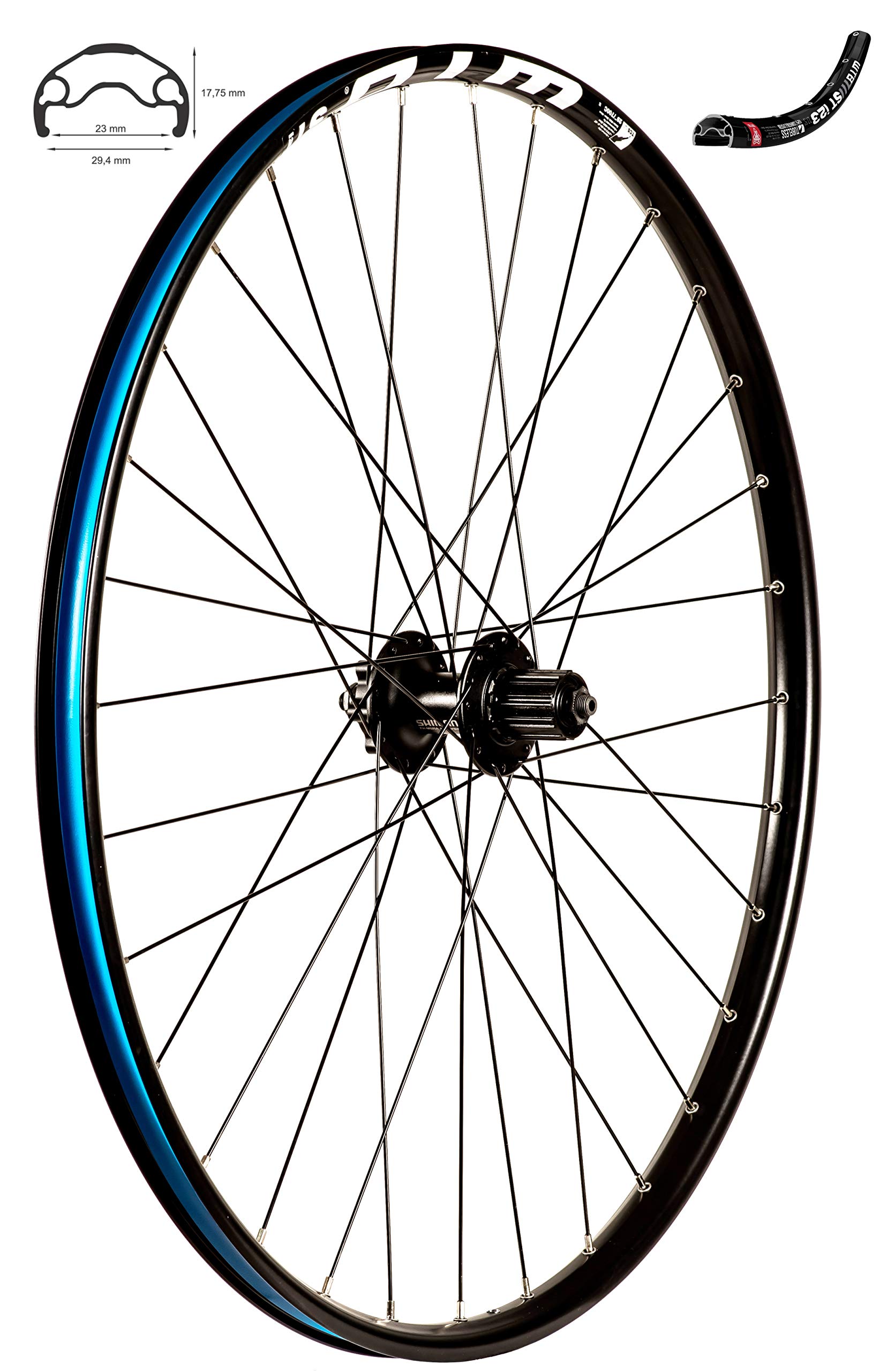 mavic wheelset xm319 disc 29