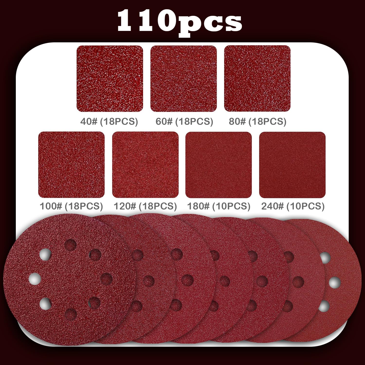 125mm Sanding Discs - Image 2