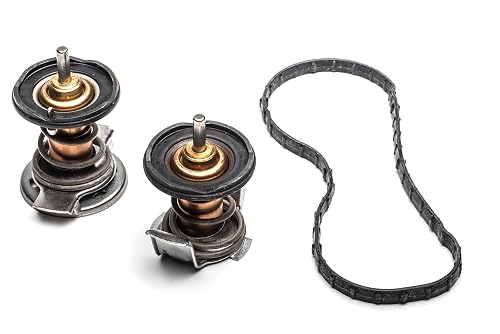 Ford Motorcraft 6.4 Powerstroke Thermostat and Gasket Kit