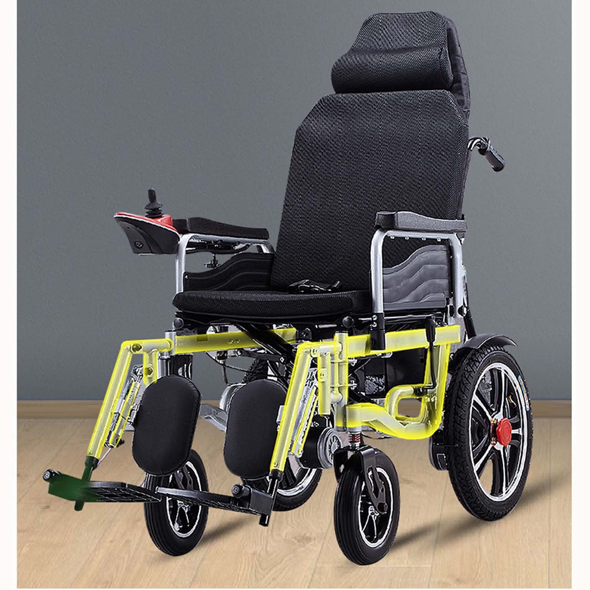 黒の折り畳み電動車椅子 取説付き 動作確認済み Amazon.co.jp: 折りたたみ式のポータブル電動車椅子、大人の妊婦