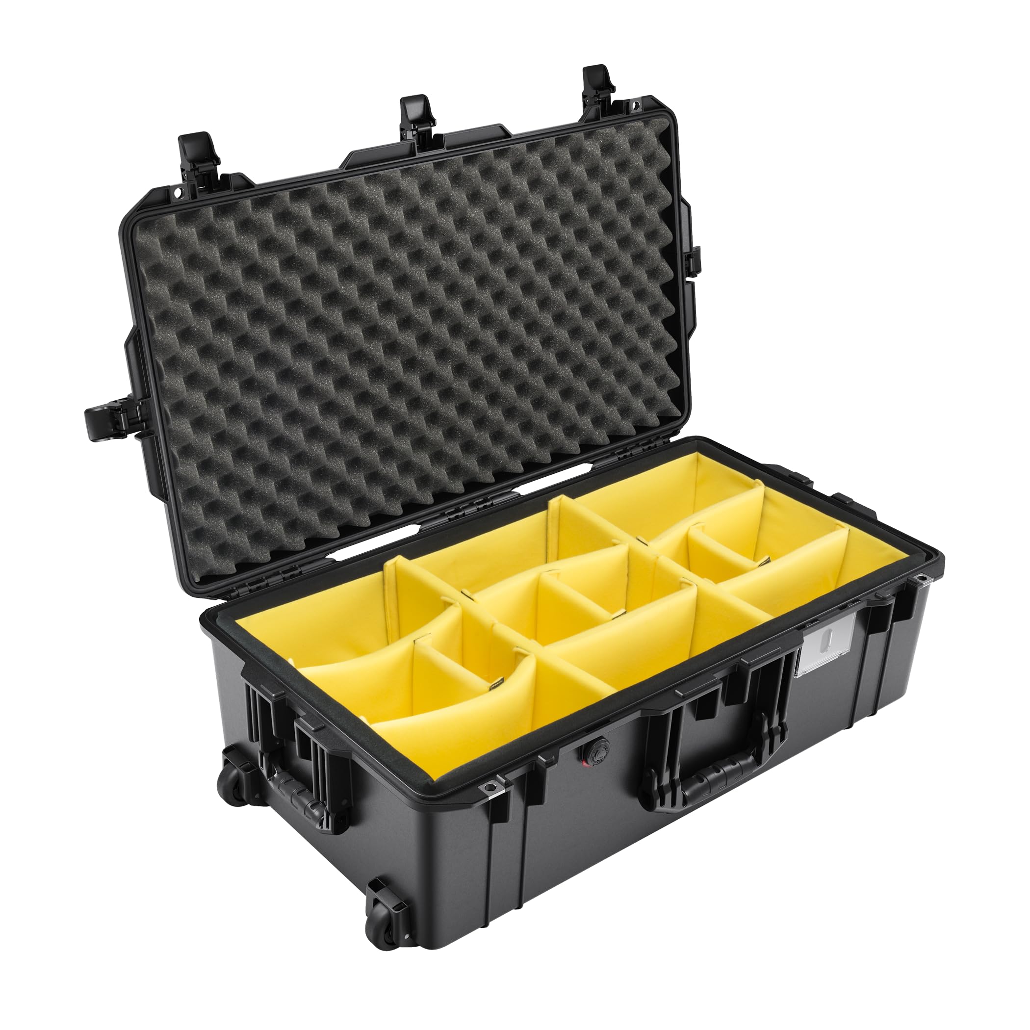 Amazon.com : Pelican Air 1615 Case With Padded Dividers - Black