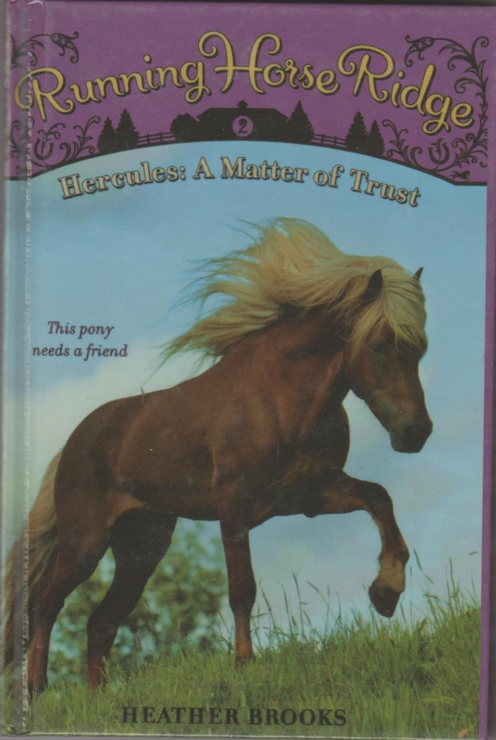 Hercules a Matter of Trust (Running Horse Ridge) Heather Brooks