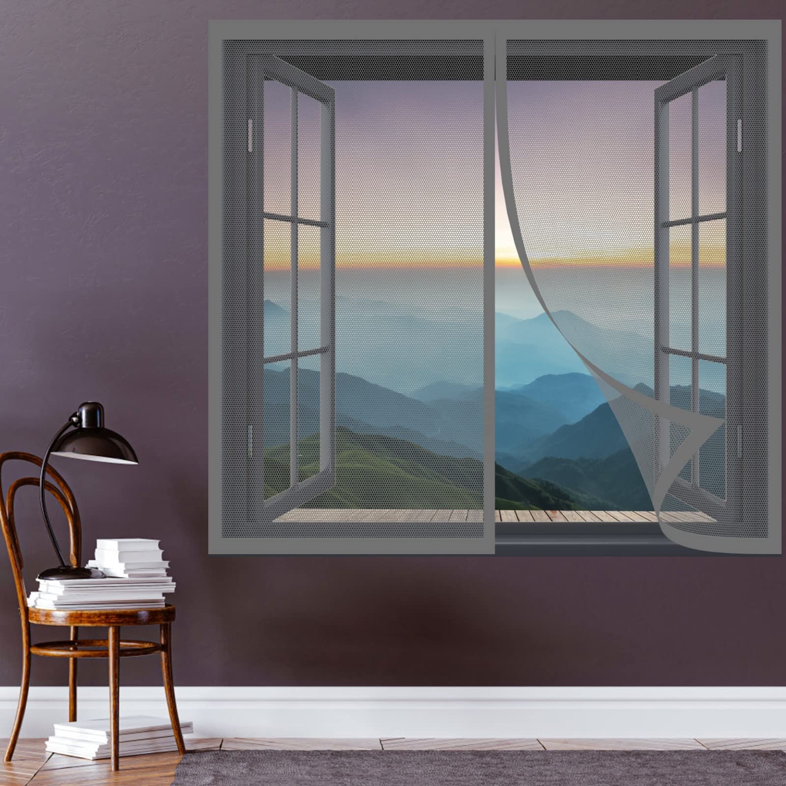 Bande D'Étanchéité Kompriband Illbruck BG1 - 60mm X 2,25m - Noir - Pour Joints De Fenêtres, Portes