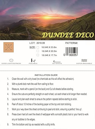 Miniatura 6 de Dundee Deco AZ-G020 - Papel tapiz geométrico con purpurina plateada clara, amarillo, azul círculos despegar y pegar, autoadhesivo, extraíble, rollo