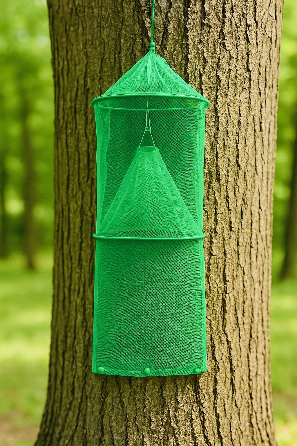Amazon.com : (Green, 2 Pack) Spotted Lanternfly Mesh House Trap