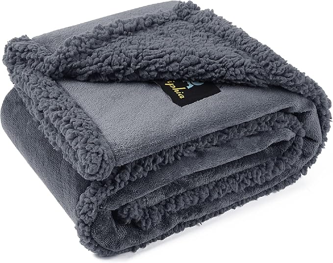 Waterproof Pet Blanket, Liquid Pee Proof Dog Blanket for
