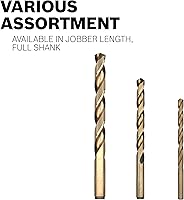 Vista 1 de BOSCH Broca de cobalto CO2137 5/32 pulgadas x 3-1/8 pulgadas (paquete de 2)