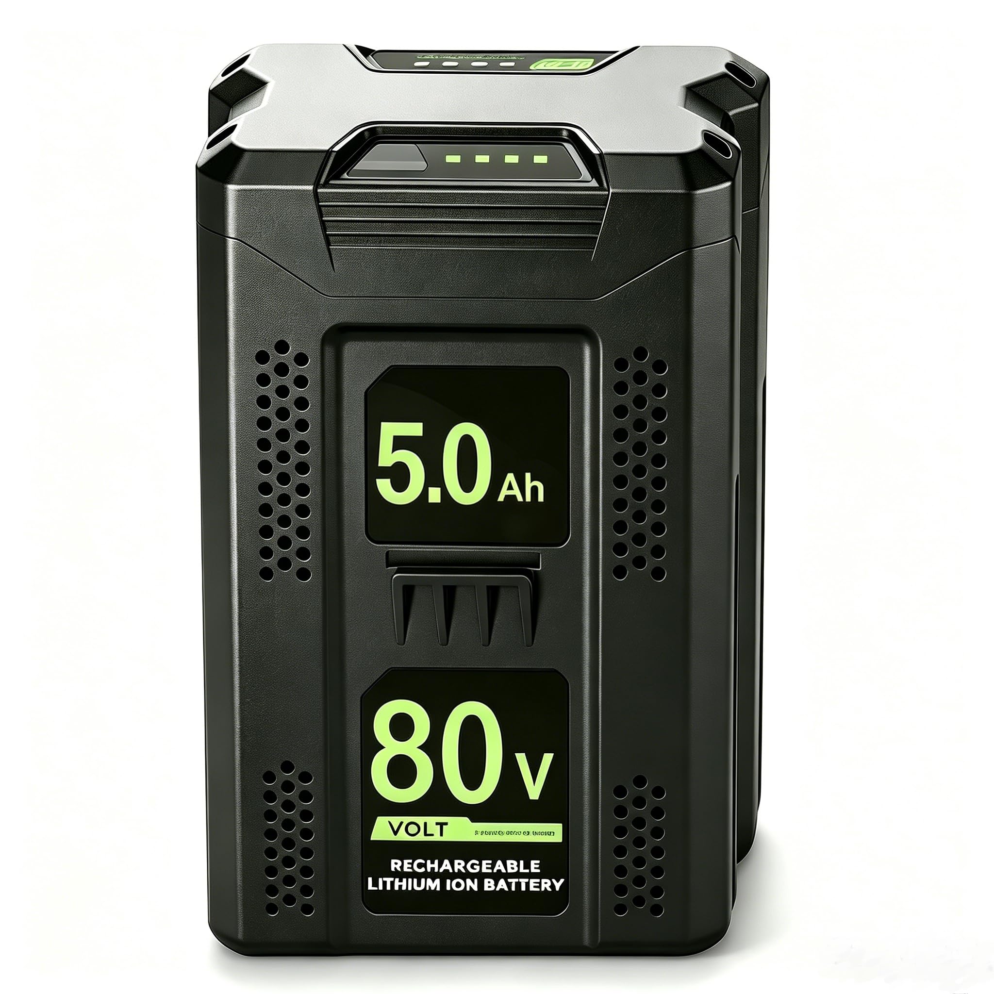 1 Pack 80V 5.0Ah Battery Replacement for greenworks pro 80V Battery