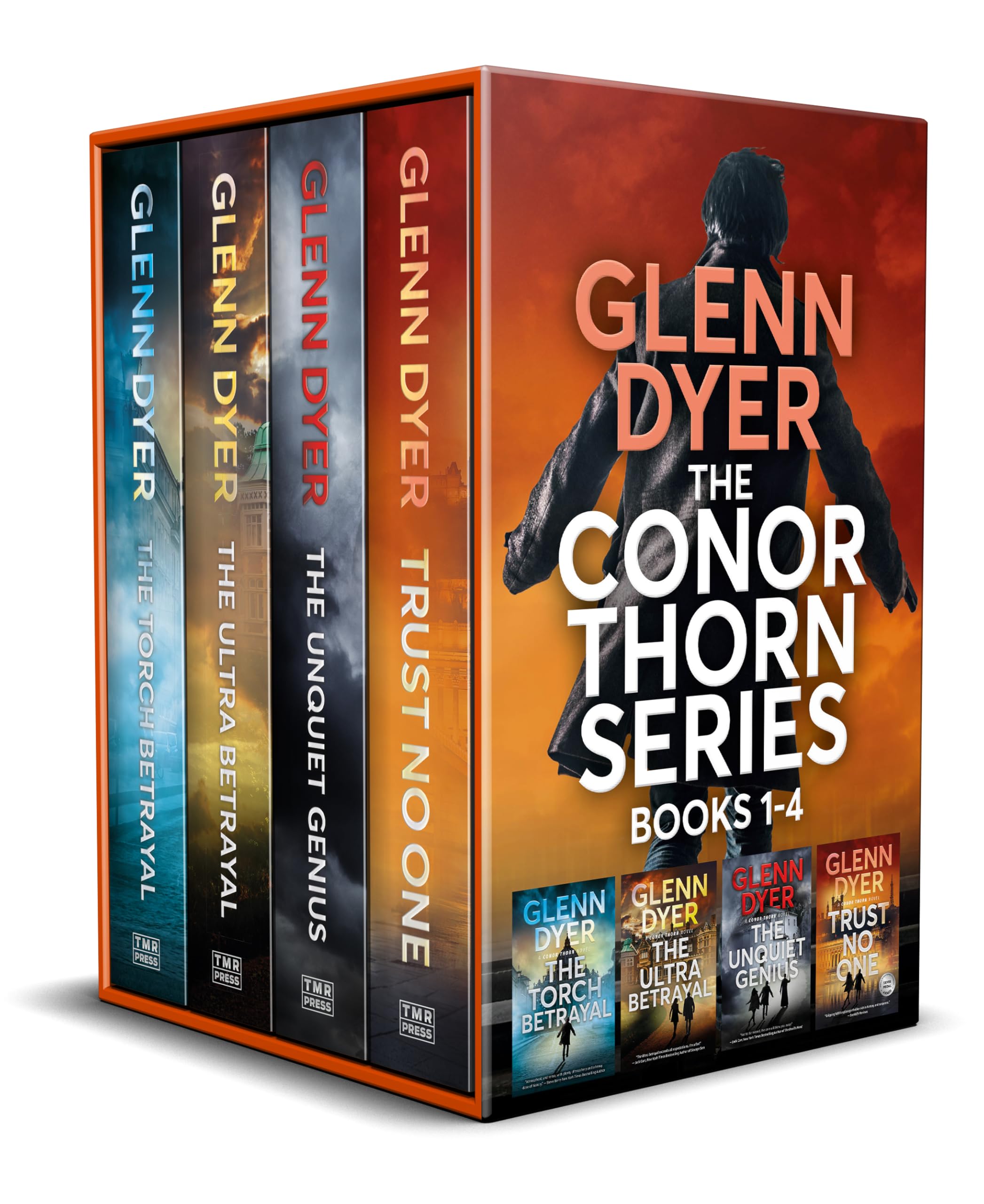 The Conor Thorn Series: Books 1-4 (A Conor Thorn Novel)