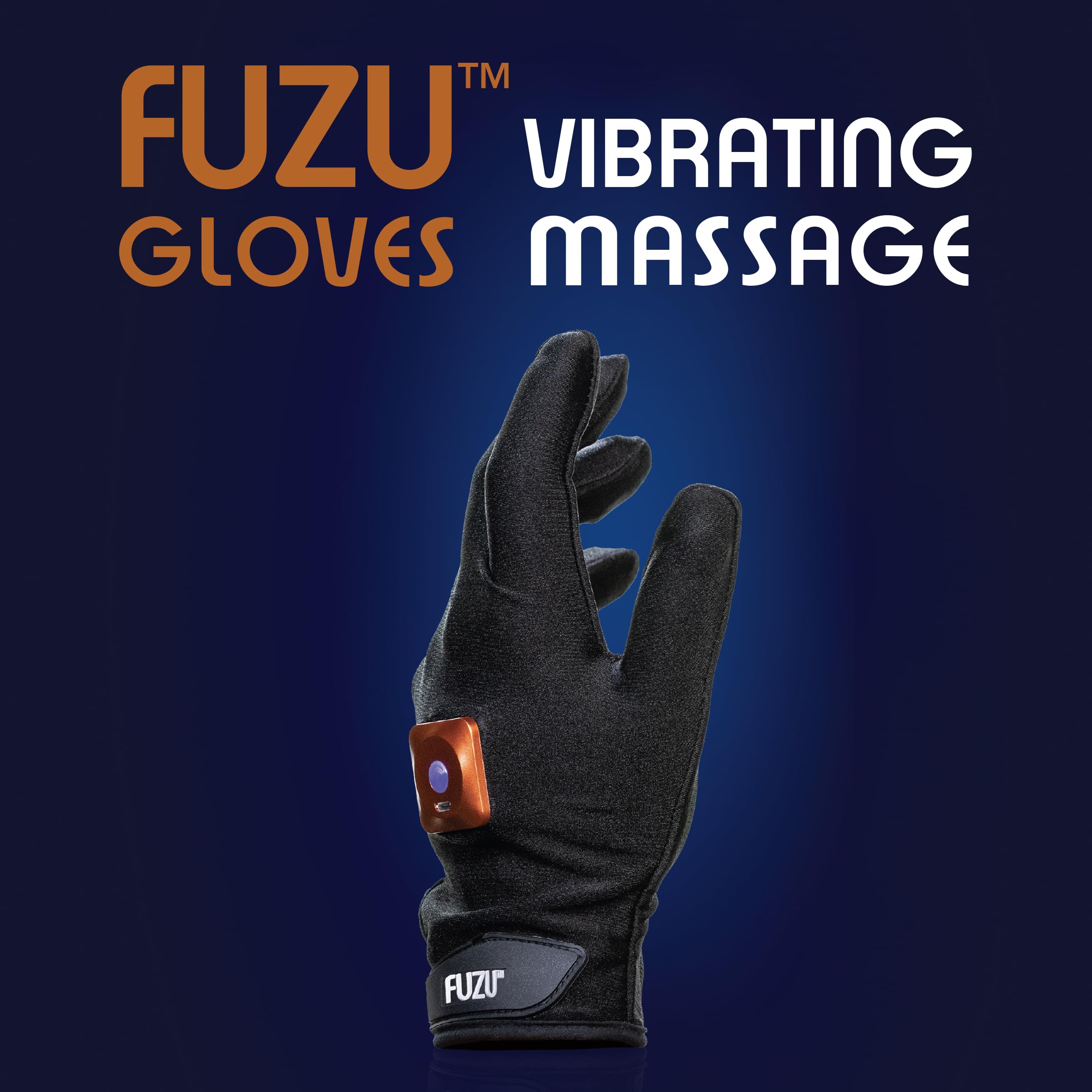 vibrating massage glove Amazon.com: Fukuoku Black Right Hand Five Finger Vibrating Massage Glove