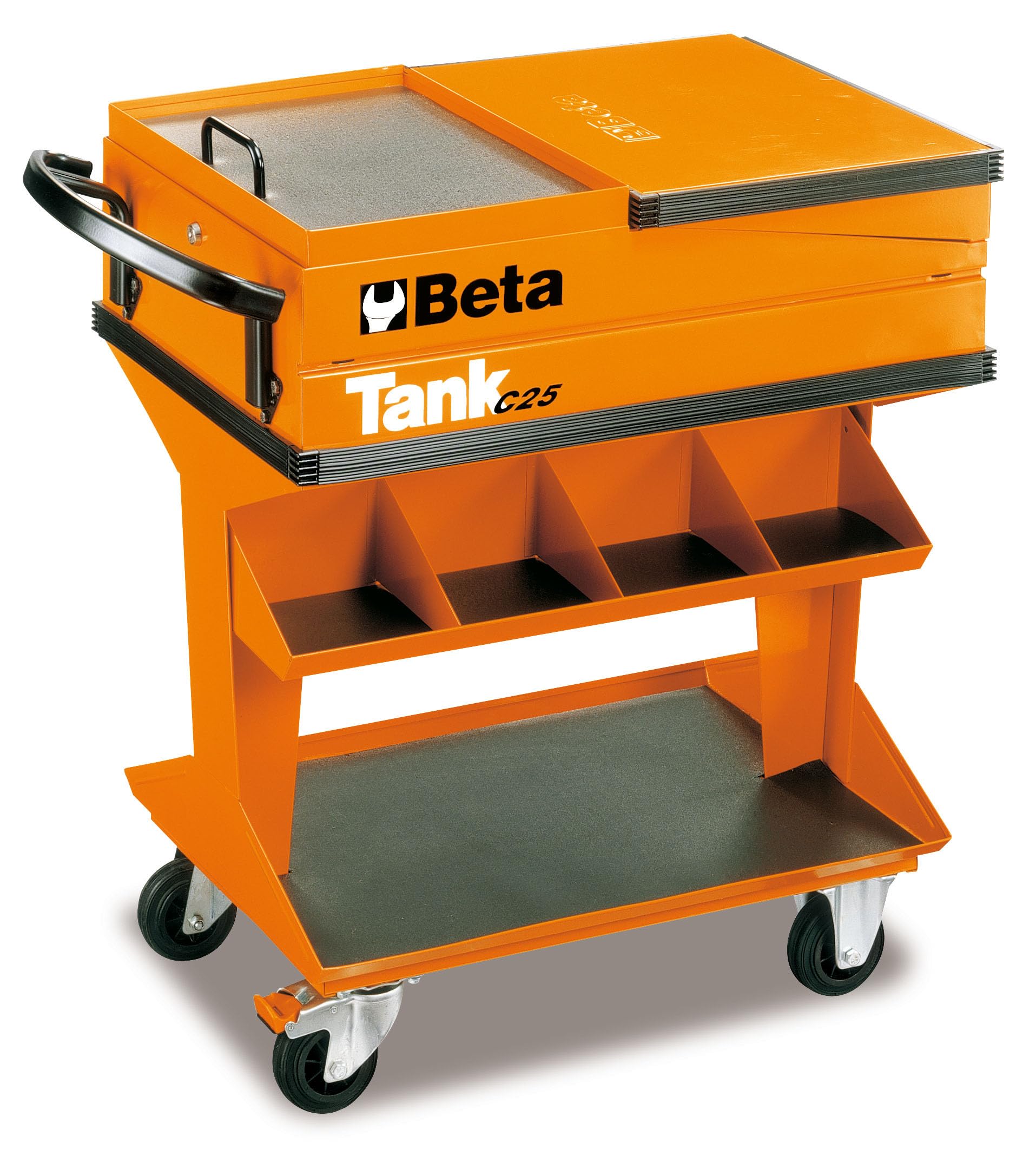 Beta C25 - Werkzeugwagen tank mit bord