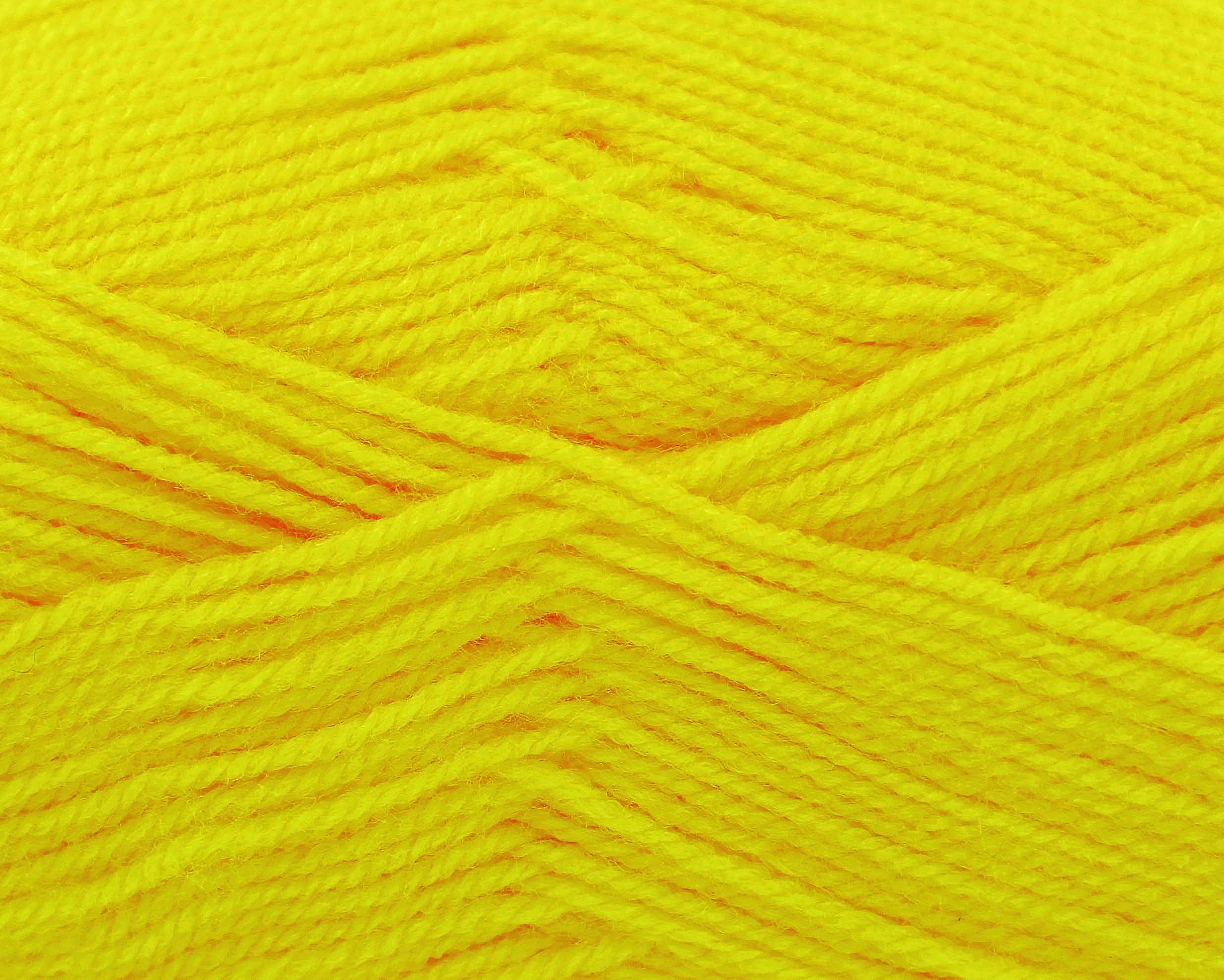 King Cole Pricewise DK - Neon Yellow (3964)