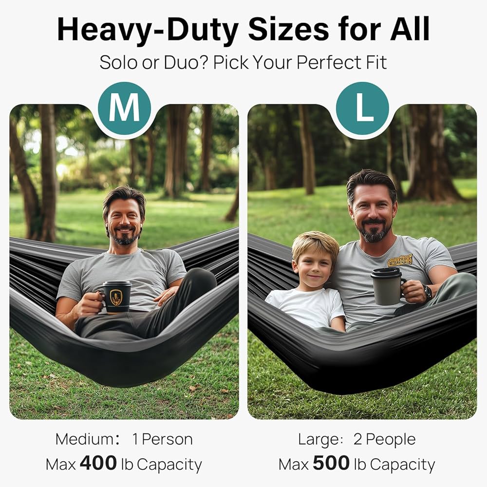 送料込 CACTUS JACK PORTABLE HAMMOCK JMKQLZ Camping Hammock with Mosquito Net, Portable Double